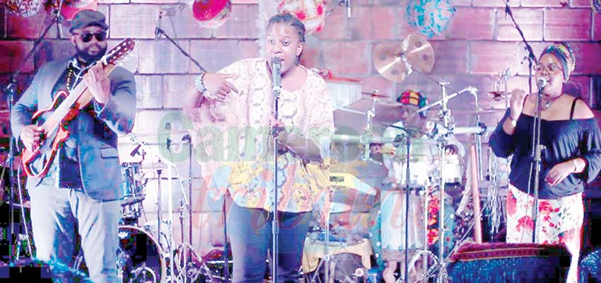 Joyce Babatunde Hits The Stage