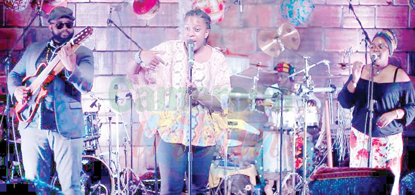 Joyce Babatunde Hits The Stage Joyce Babatunde Hits The Stage