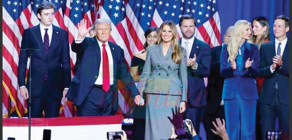 United States : Trump’s Triumphal Comeback United States : Trump’s Triumphal Comeback