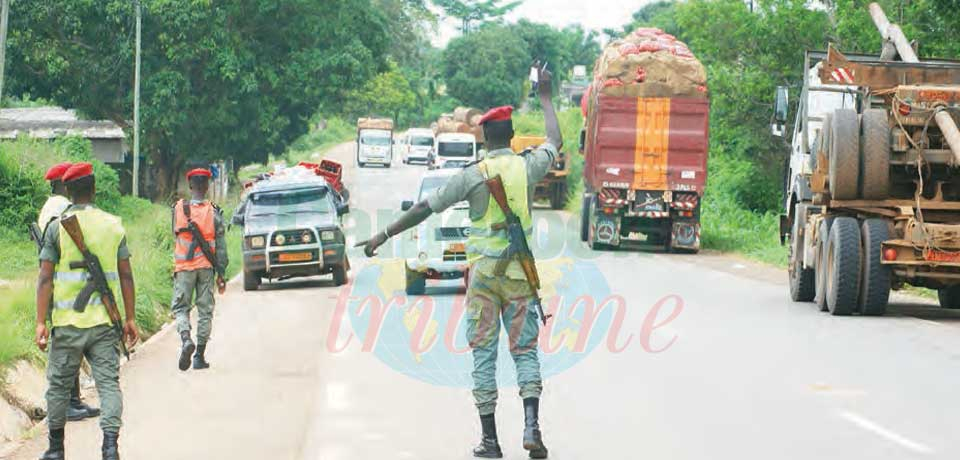 Axe Yaoundé-Mbalmayo-Sangmelima  : à l’assaut de la délinquance routière