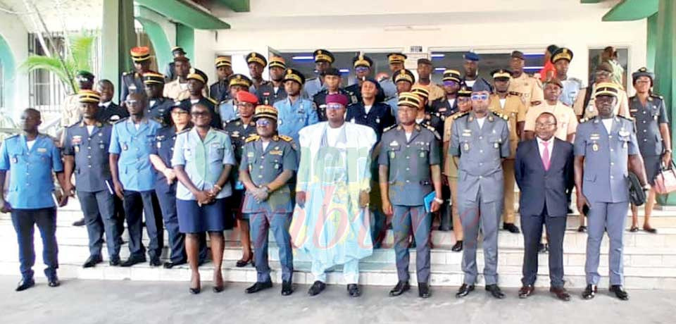 Douala : l’Eiforces en phase pratique Douala : l’Eiforces en phase pratique