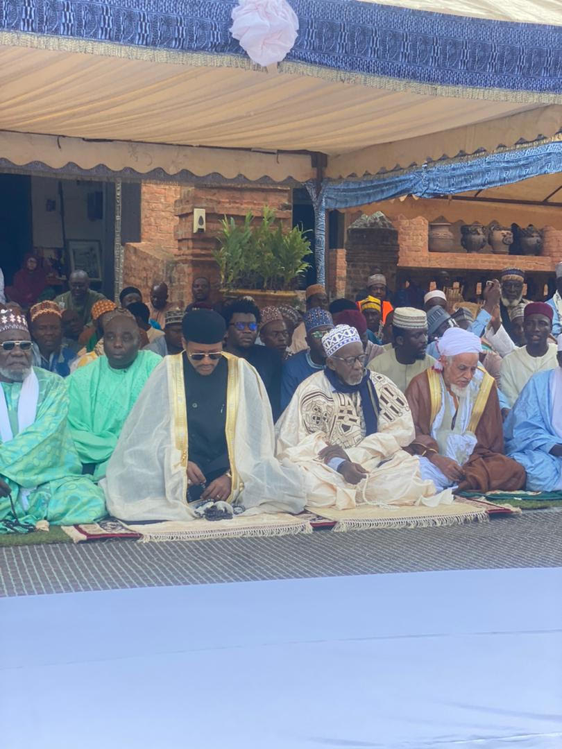 Foumban : les Tidjanites se mobilisent pour la paix Foumban : les Tidjanites se mobilisent pour la paix