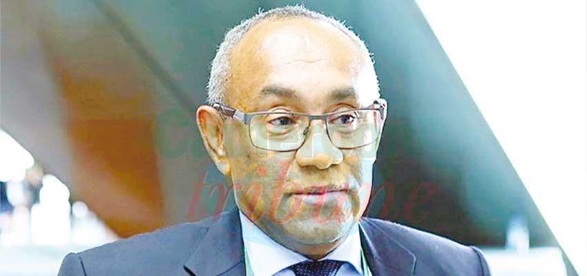 Confederation of African Football : Ahmad Temporarily Restored As President