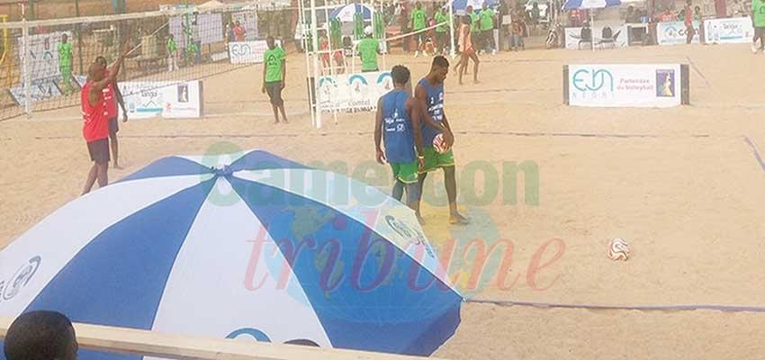 Beach Volleyball: Camtel International Tournament Kicks Off Today Beach Volleyball: Camtel International Tournament Kicks Off Today