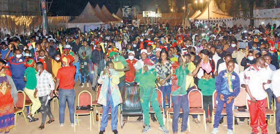 Bafoussam : les Lions soutenus jusqu'à la fin