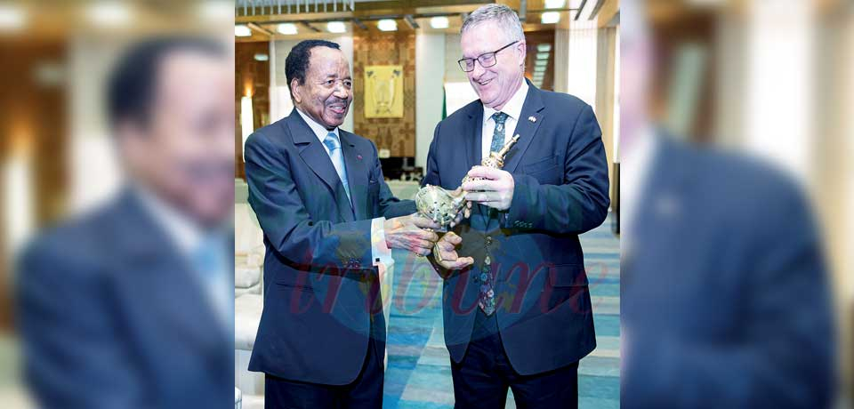 Cameroon-United Kingdom : Two Business Allies