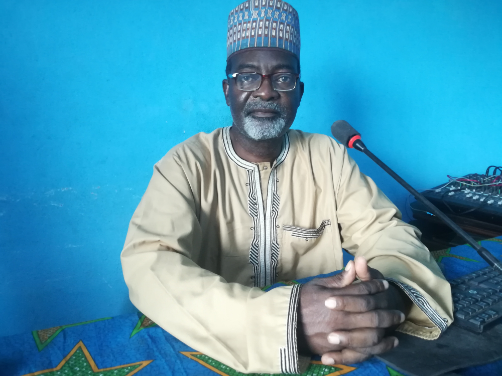 Essiakou Elhadj Saliou: “Testimonies of our programmes transforming lives gladden our hearts.” Essiakou Elhadj Saliou: “Testimonies of our programmes transforming lives gladden our hearts.”