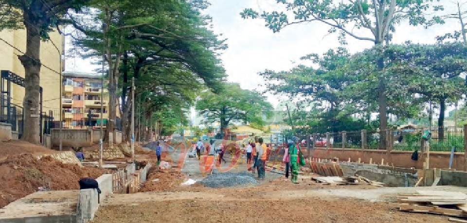 Yaoundé: La voirie de Messa en chantier
