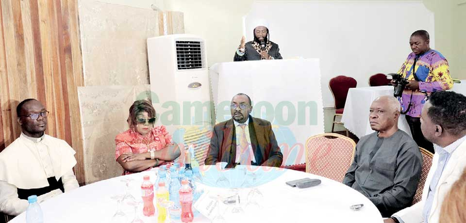 Botsina Kadisha, a présenté ses objectifs mercredi dernier à Yaoundé au cours d’un dîner de presse.