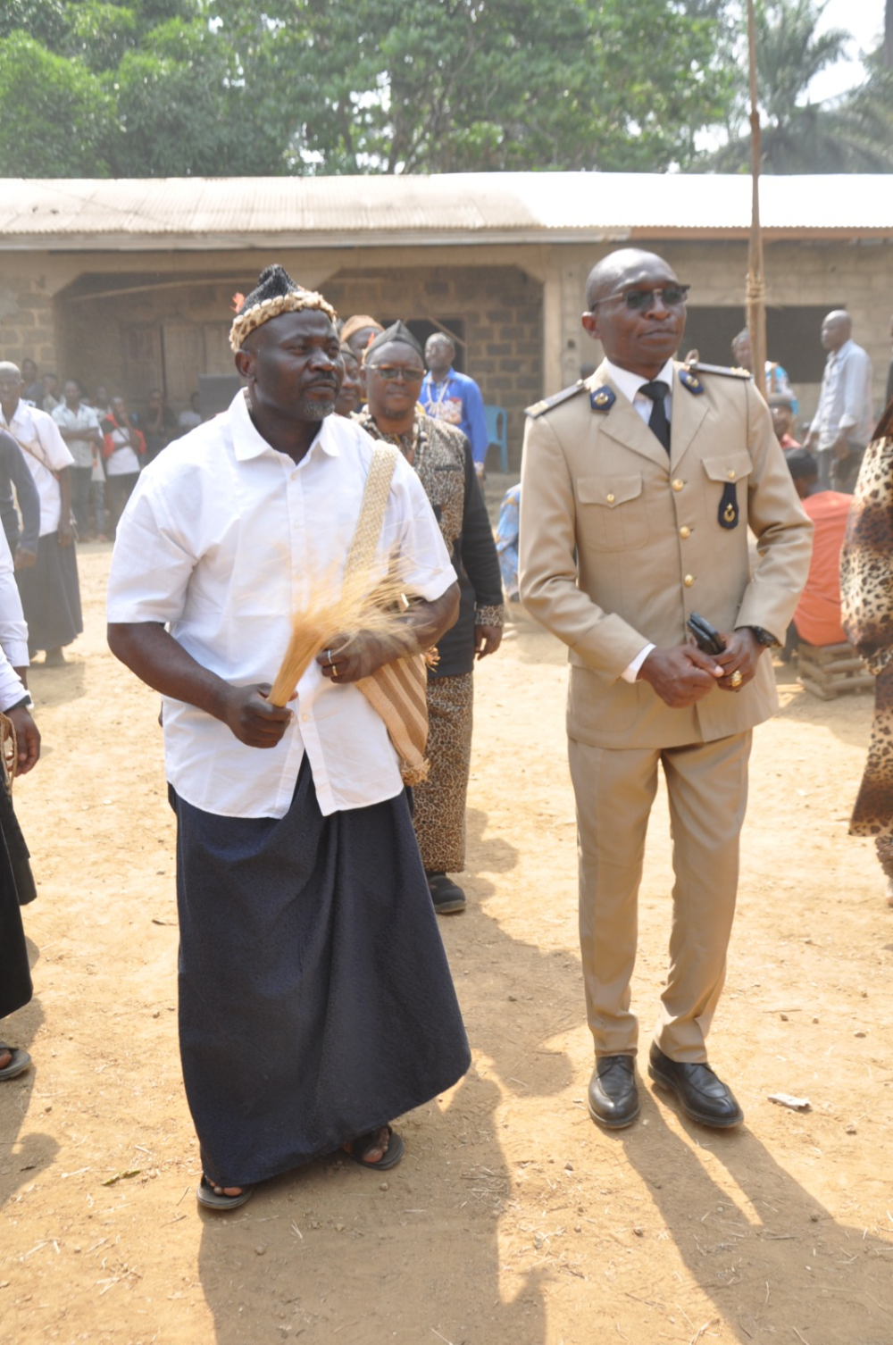 Un universitaire aux commandes de Mbokou