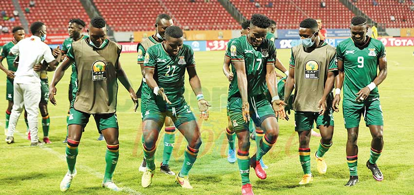 CHAN 2020 : Zambia Eases Past Tanzania CHAN 2020 : Zambia Eases Past Tanzania