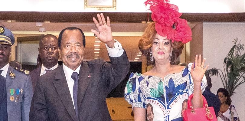 Festive Ceremonies For Presidential Couple