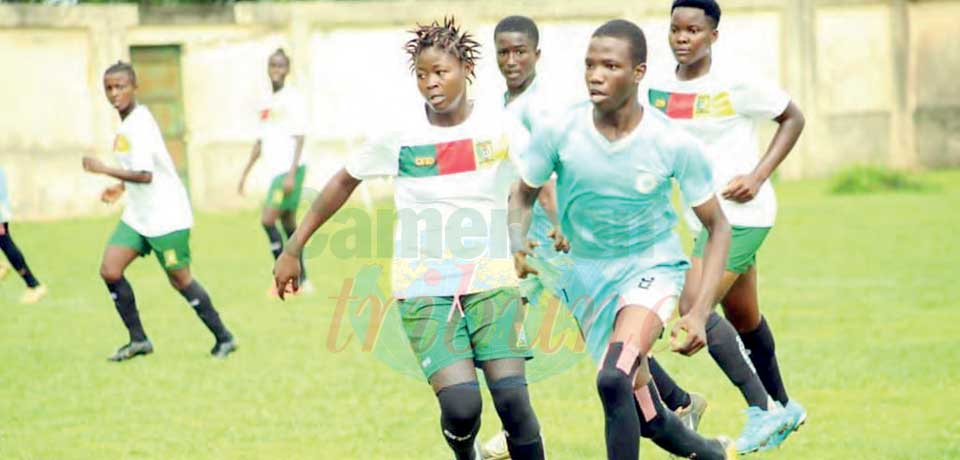 Cameroon-Morocco Friendly : U-17 Lionesses In Camp