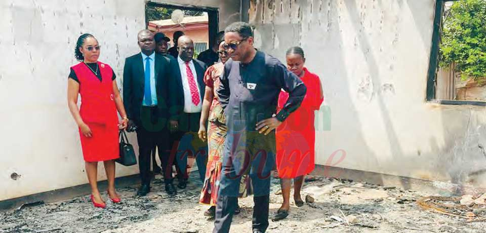 Violence post-électorales à l’Est : Elecam mesure l’ampleur des dégâts dans leurs services