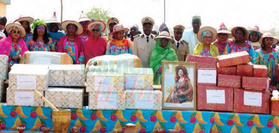 CERAC : pluie de dons à Bibemi