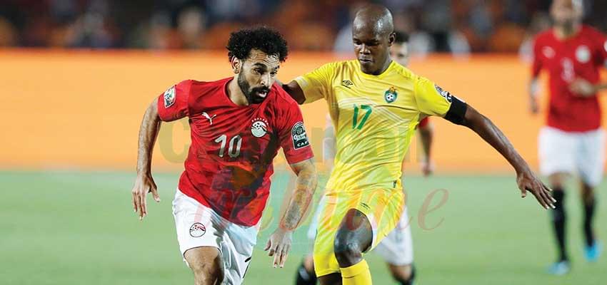 Trois premiers points pour Salah et ses camarades.