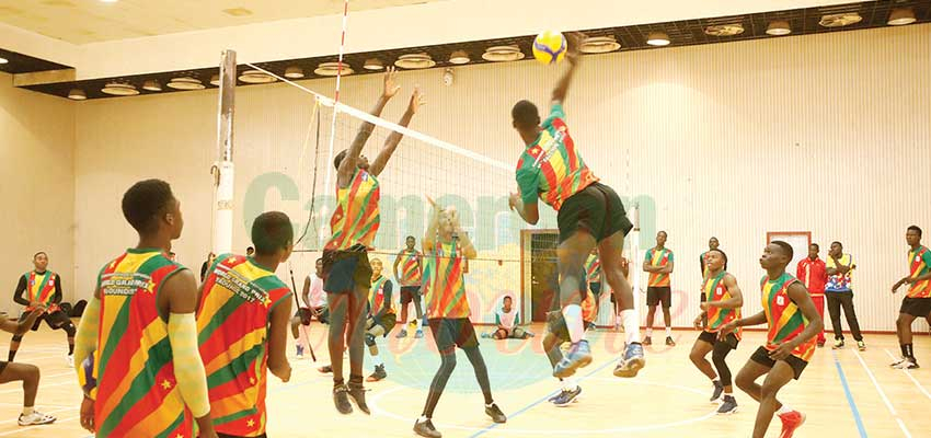 CAN U17 de volleyball  : les cadets s’échauffent