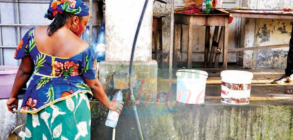 Approvisionnement en eau potable à Yaoundé : Yaoundé va mieux