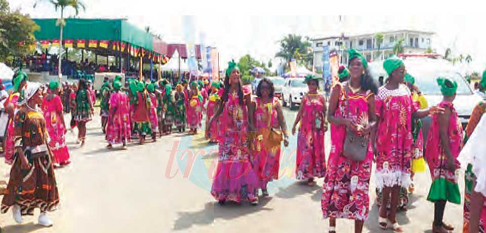Kribi : fières d’être femmes Kribi : fières d’être femmes
