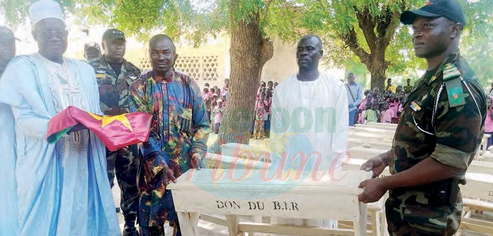 Extrême-Nord : le BIR soutient les écoles