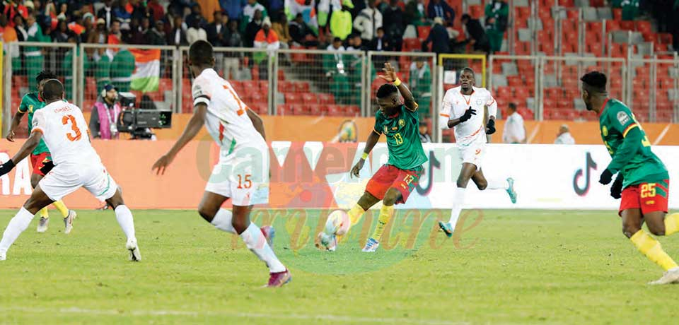 CHAN 2022 : fin de parcours pour les Lions A'