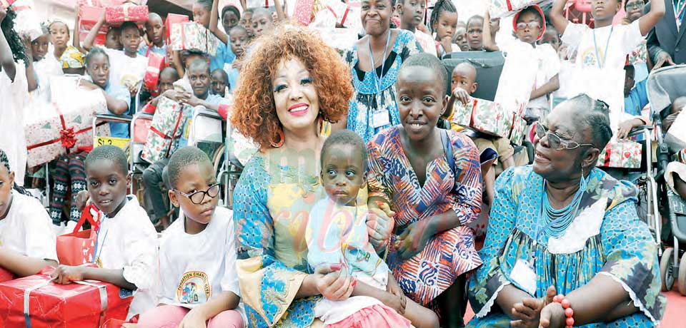 Journée de l’enfant africain : Chantal Biya en bonne avocate Journée de l’enfant africain : Chantal Biya en bonne avocate