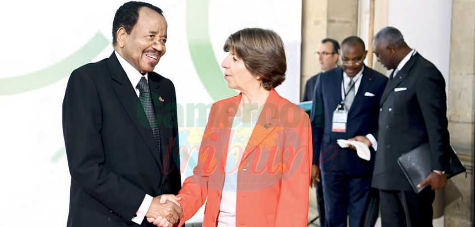 Cameroon’s Head of State joined other world leaders in Paris yesterday June 22, 2023 to begin brainstorming on appropriate mechanisms of jointly surmounting teething challenges facing almost all countries to keep the global economy on the path of inclusiv