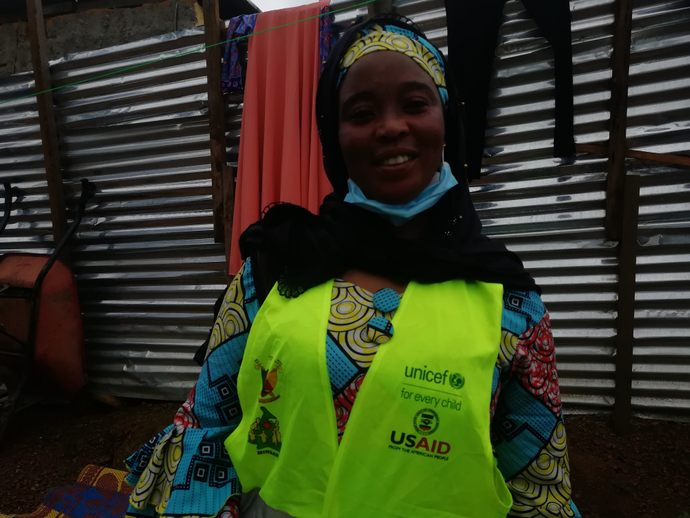 Mariam Abdelkader: “As Community Health Workers, we are the eyes and ears of refugees.” Mariam Abdelkader: “As Community Health Workers, we are the eyes and ears of refugees.”