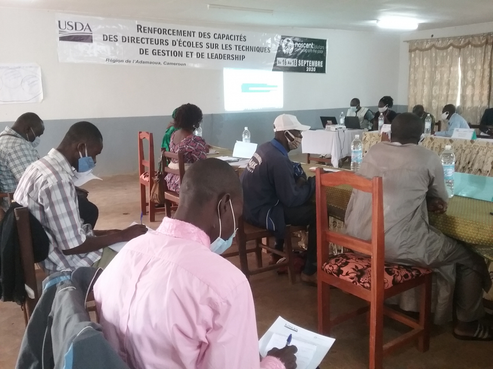 2020/2021 School Year : Over 140 Head Teachers Trained On School Management 2020/2021 School Year : Over 140 Head Teachers Trained On School Management