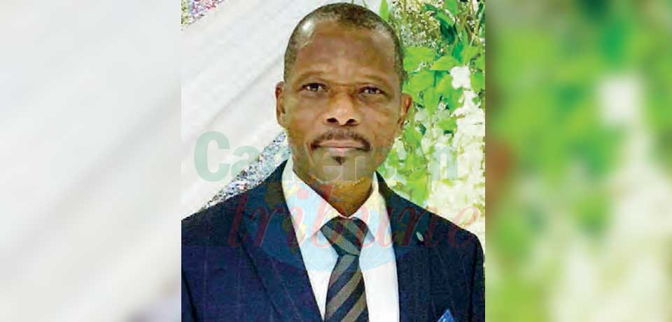 Pierre Bertin Simbafo, directeur juridique et règlementation à l’Association professionnelle des établissements de crédit du Cameroun