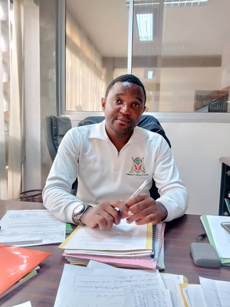 Serge Amougou Biwole : « Les commerçants ont été sensibilisés. » Serge Amougou Biwole : « Les commerçants ont été sensibilisés. »