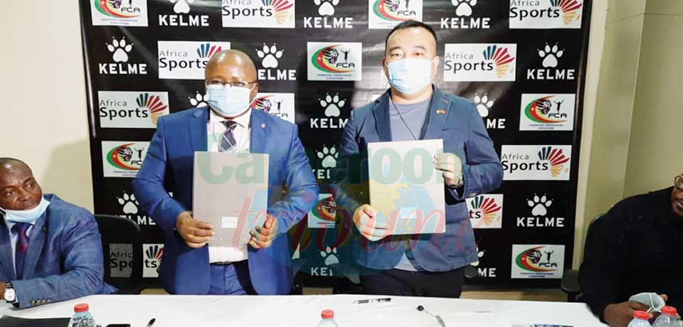 Athletics : Cameroon, Africa Sports Holding Strengthen Partnership Athletics : Cameroon, Africa Sports Holding Strengthen Partnership