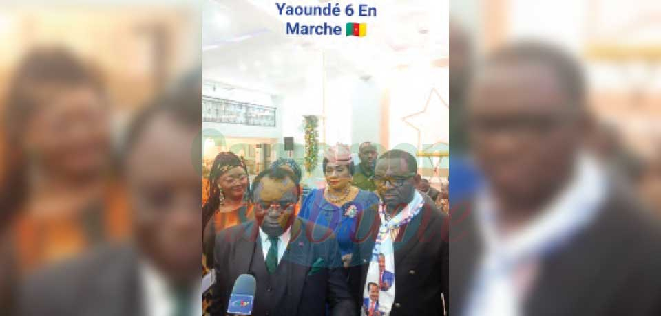 Financement de la campagne de Paul Biya: 43 millions de F mobilisés à Yaoundé VI