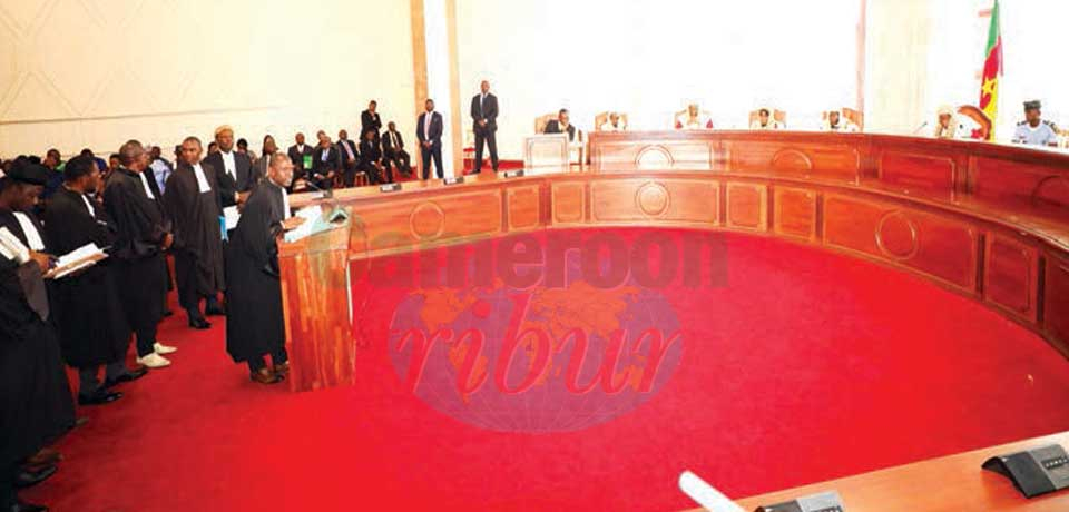 Affaire MRC - Elecam :  le Conseil constitutionnel se déclare incompétent