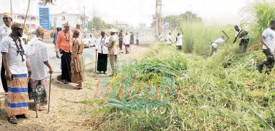 Limbe Omnisport Stadium : Fako Chiefs Clean Up