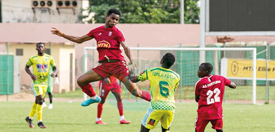 Elite One : AS Fortuna Stops Astres