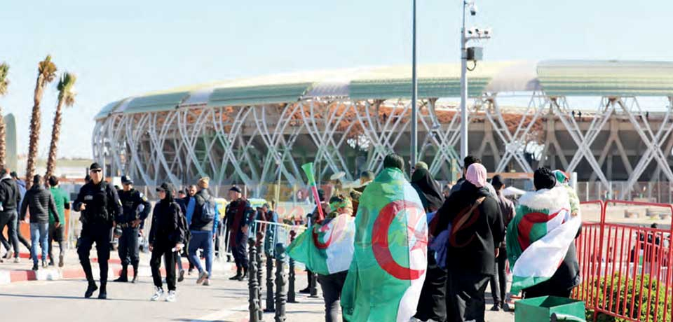 Algérie : le CHAN en avant-goût