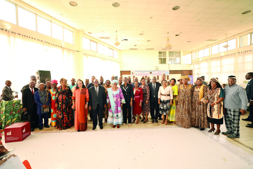 Les participants au « Café-famille » organisé par le Minproff à Yaoundé. Les participants au « Café-famille » organisé par le Minproff à Yaoundé.