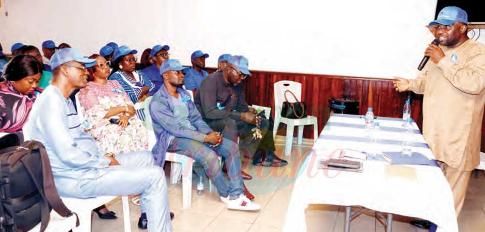 Prévention du cancer de la prostate: La Sopecam en bleu