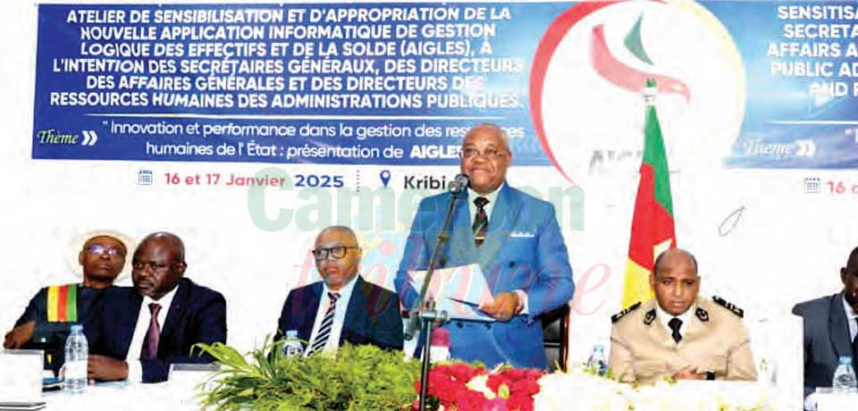 Les hauts responsables des administrations publiques s'arriment à la nouvelle donne. Les hauts responsables des administrations publiques s'arriment à la nouvelle donne.