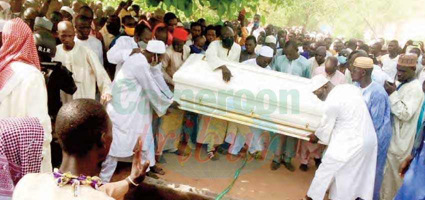 Yagoua : le lamido conduit à sa dernière demeure