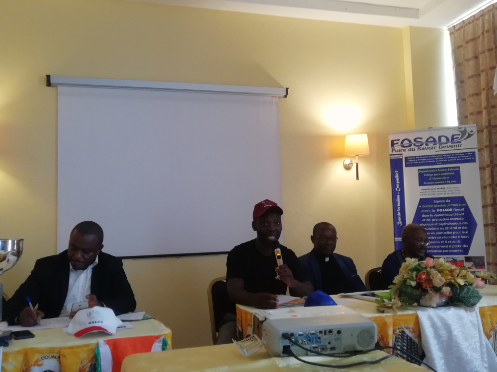 For a more focussed youth leadership. For a more focussed youth leadership.