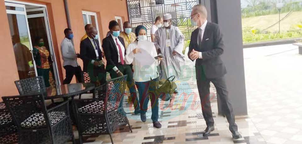2021 AFCON : CAF Inspectors Evaluate Lodging, Health Facilities
