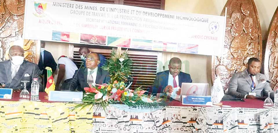 Fraude et la contrebande de diamants : l’Afrique centrale mutualise les efforts