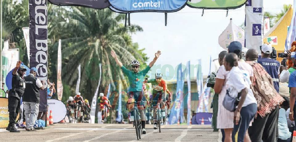 2026 International Cycling Tour of Cameroon: Rodrigue Nounawé Reduces Gap