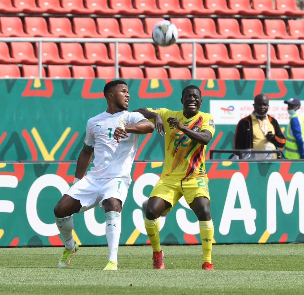 Totalenergies AFCON 2021:    Senegal Beats Zimbabwe 1-0