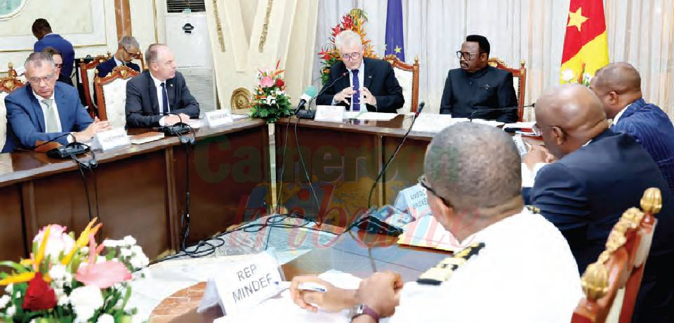 Cameroon-European Union: Deepening Consultations, Cooperation