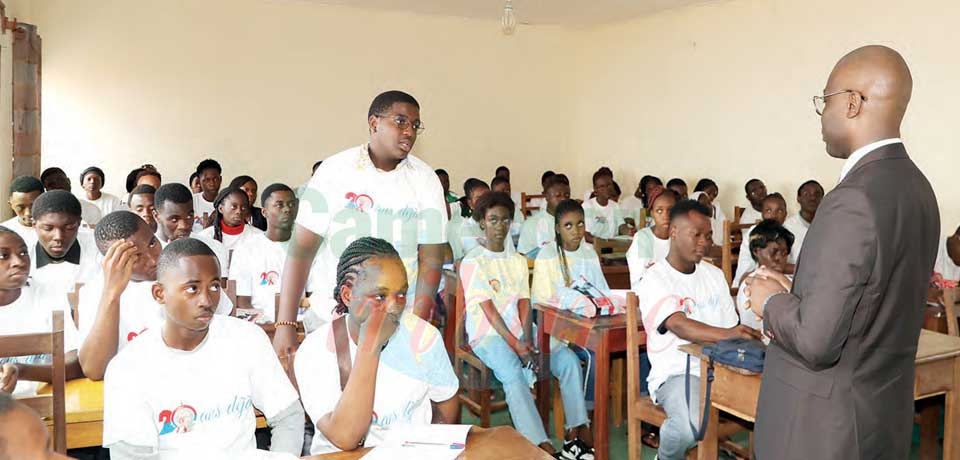 Vacances sans sida : 130 pairs éducateurs à l’école