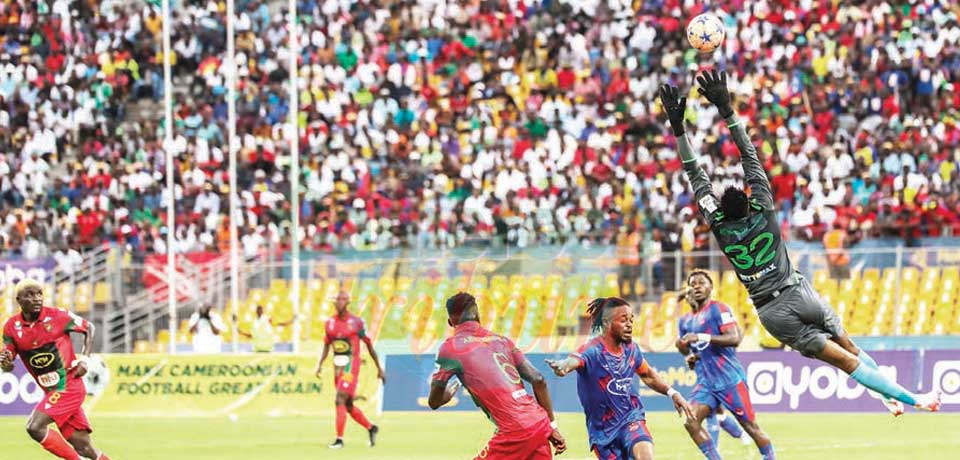 MTN Elite One Playoffs : Bamboutos, Coton Sport Emerging