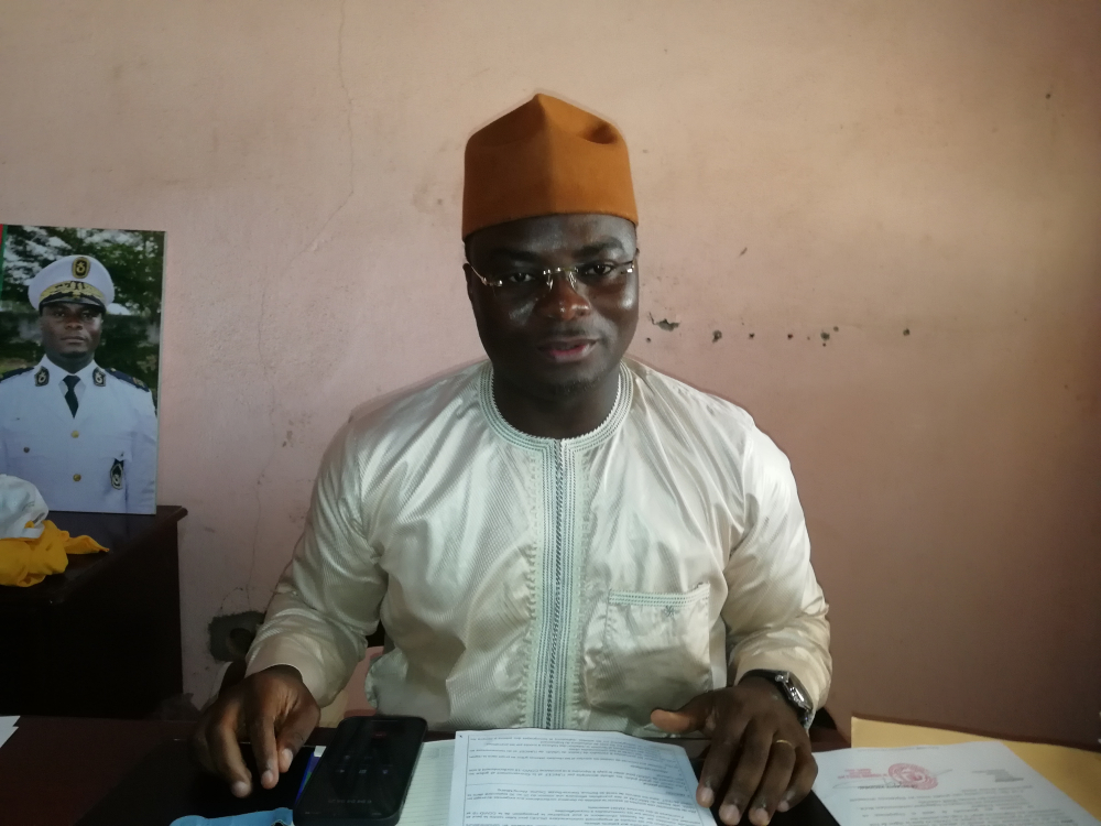 Jean Patrick Abena: “Garoua Boulai Subdivision is seeing high rates of vaccination against COVID-19.” Jean Patrick Abena: “Garoua Boulai Subdivision is seeing high rates of vaccination against COVID-19.”